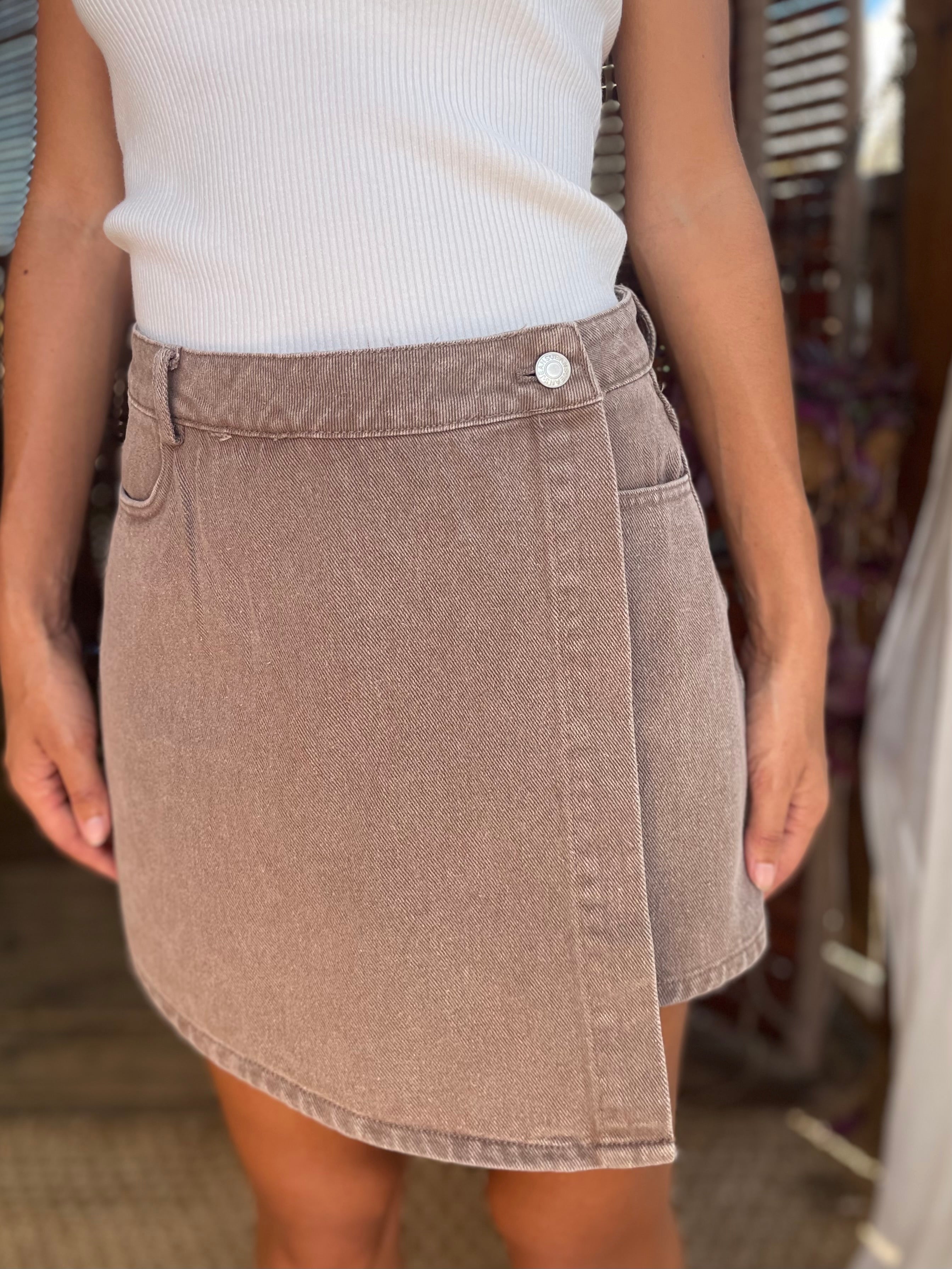 JUPE SHORT LOUANE