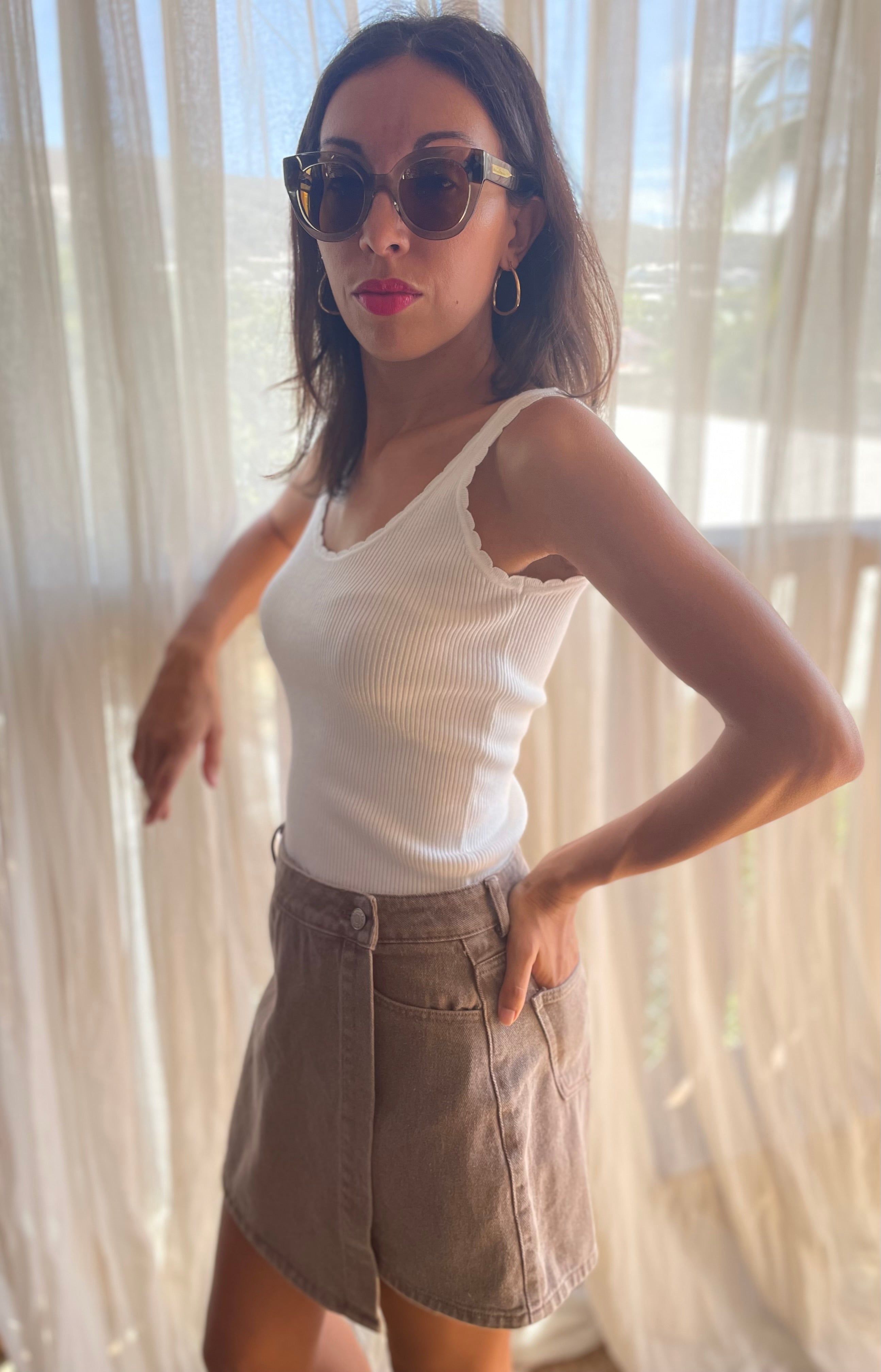 JUPE SHORT LOUANE