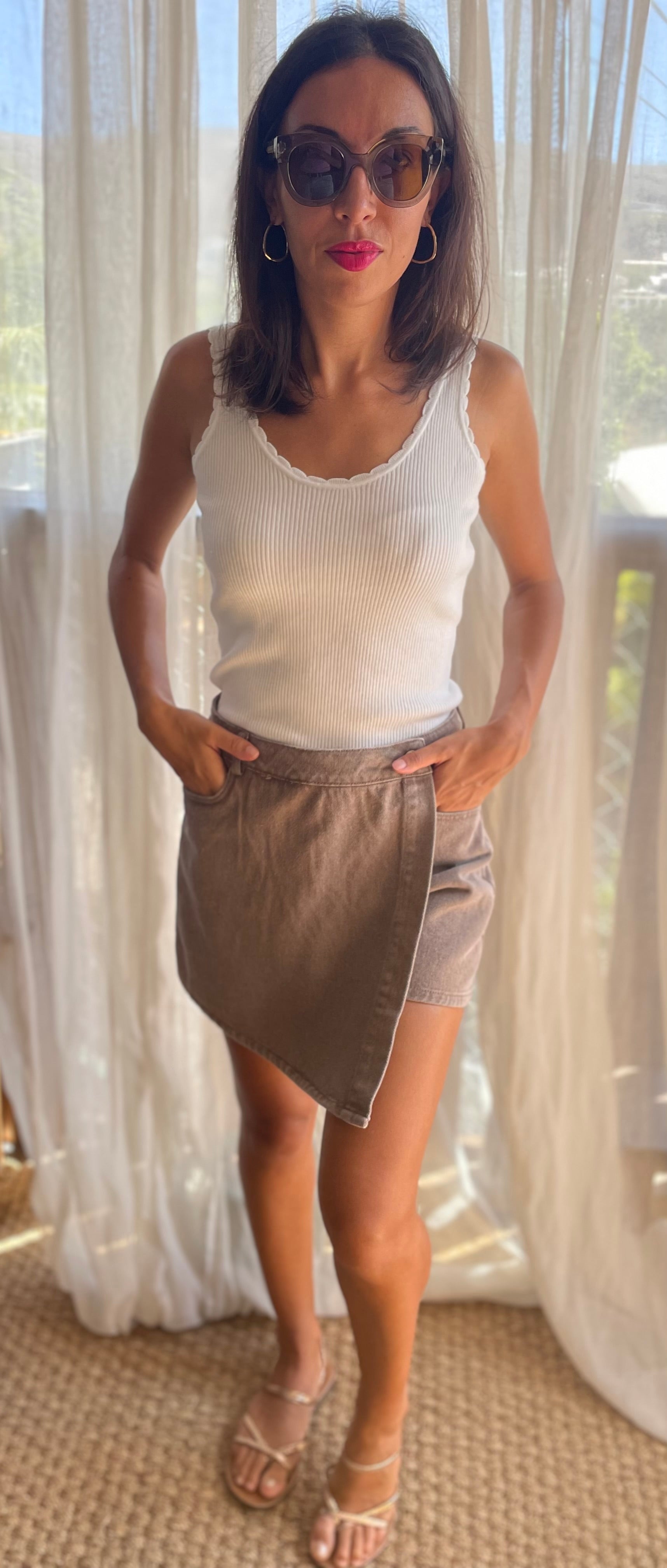 JUPE SHORT LOUANE